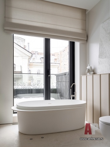 ЖК «Большевик» 两居室公寓室内设计-57