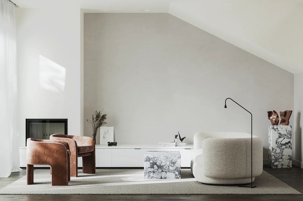 135㎡双层私宅丨白俄罗斯丨Golden Vision Studio-1