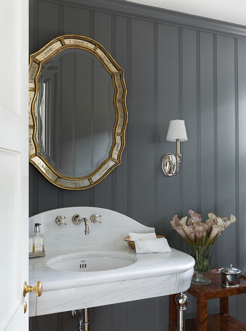 西雅图湖畔豪华庄园，现代经典风格-21