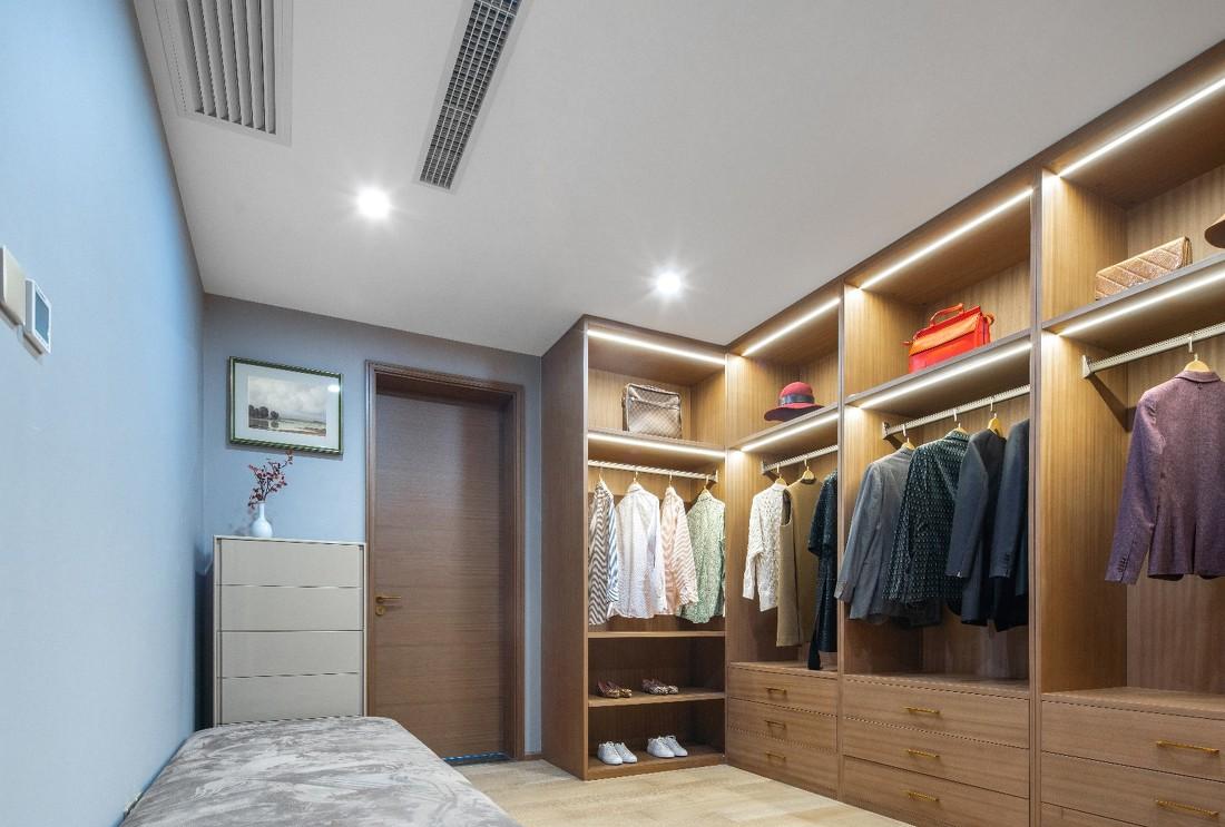 轻奢别墅设计，温暖精致的家-41