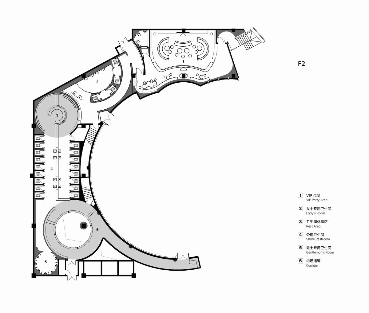 弧光幻境 · 成都 La Amo POP CLUB 酒吧设计丨中国成都丨Mojo 设计团队-11