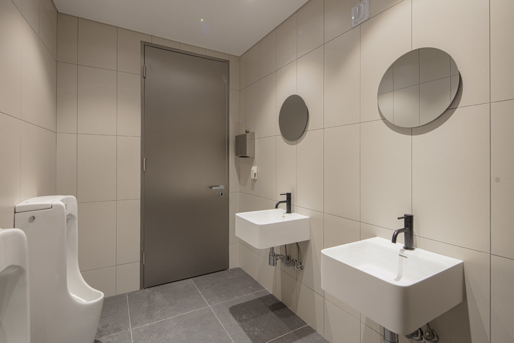 首尔高级艺术画廊 | 270 度全景设计-23