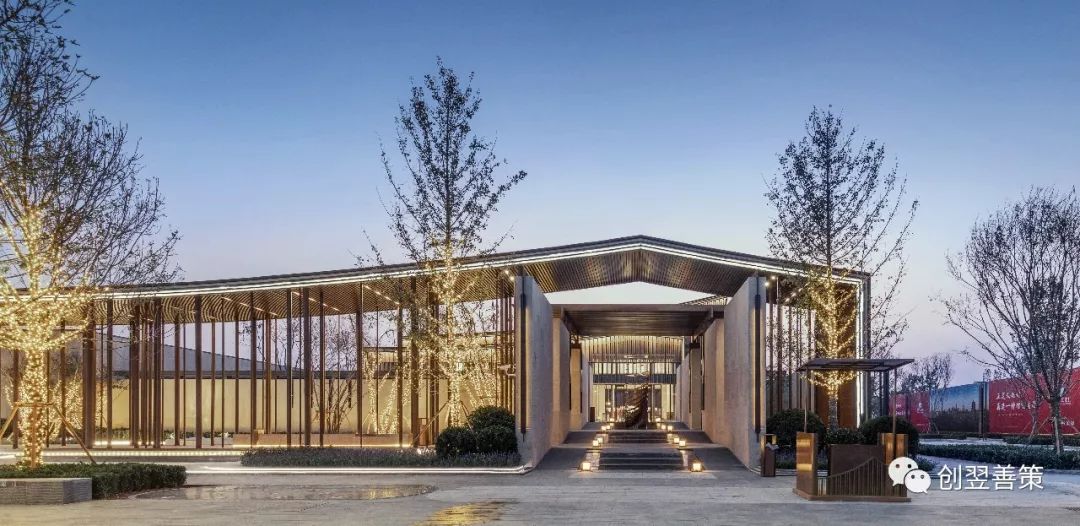 石家庄万科正定文化村景观设计 | 融入古城,渐进未来-12