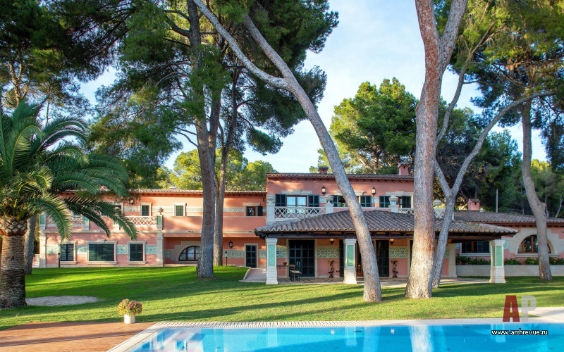 西班牙马略卡岛帕尔马夏日度假别墅重建-7