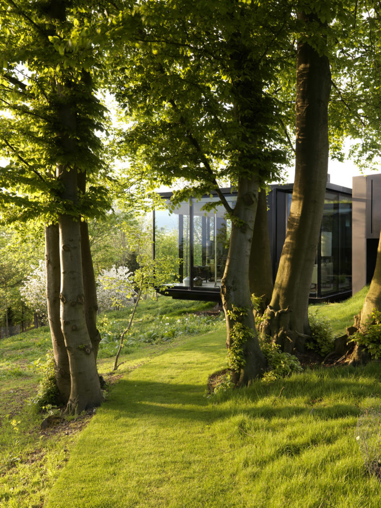 奇尔特恩斯地区的悬崖山庄别墅丨英国牛津丨Lazzarini Pickering Architetti-24