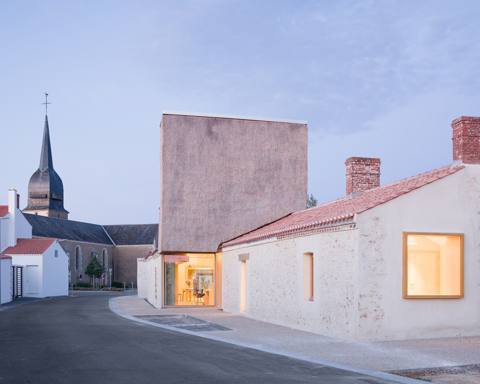 勒塞马福文化中心丨法国丨Atelier Ronan Prineau-34