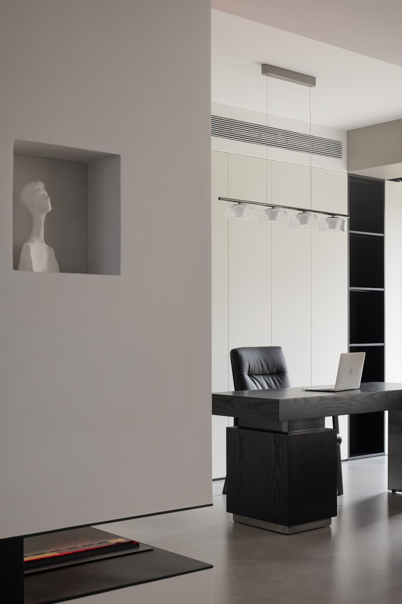 简界交融,悦享生活丨中国浙江丨家和丽舍空间设计-27