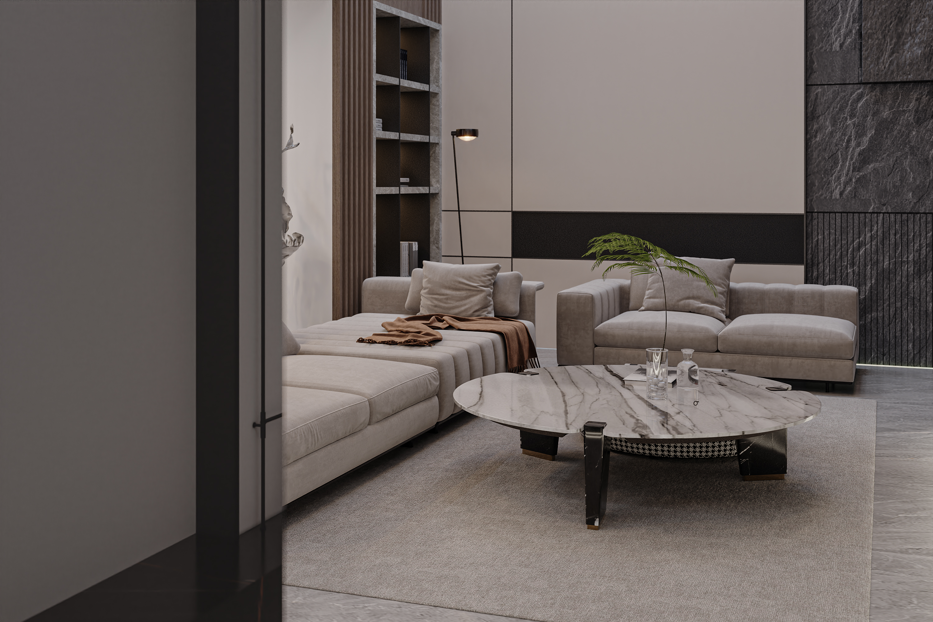 一套现代别墅。。-18