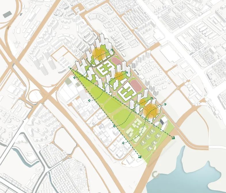 超级公园，十字共生丨中国深圳丨CUBE立方设计-39