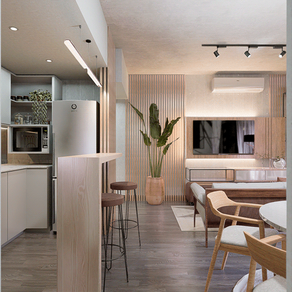 DEPARTAMENTO B602 室内设计丨巴拉圭-9