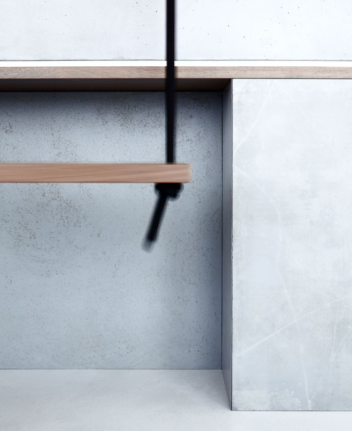 旧厂房改造的极简风格住宅公寓  Klara Valova SMLXL studio-7