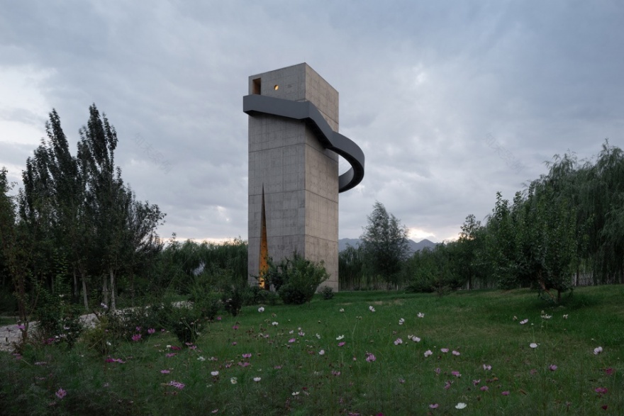 贺兰山下美贺之塔丨中国银川丨继景室内设计(上海)有限公司-39