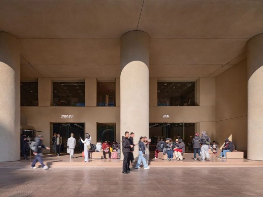 ZARA上海南京东路旗舰店丨中国上海丨AIM恺慕建筑设计有限公司-16