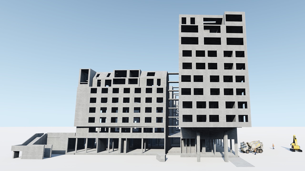 住宅楼  全部一居室公寓丨奥地利维也纳-1