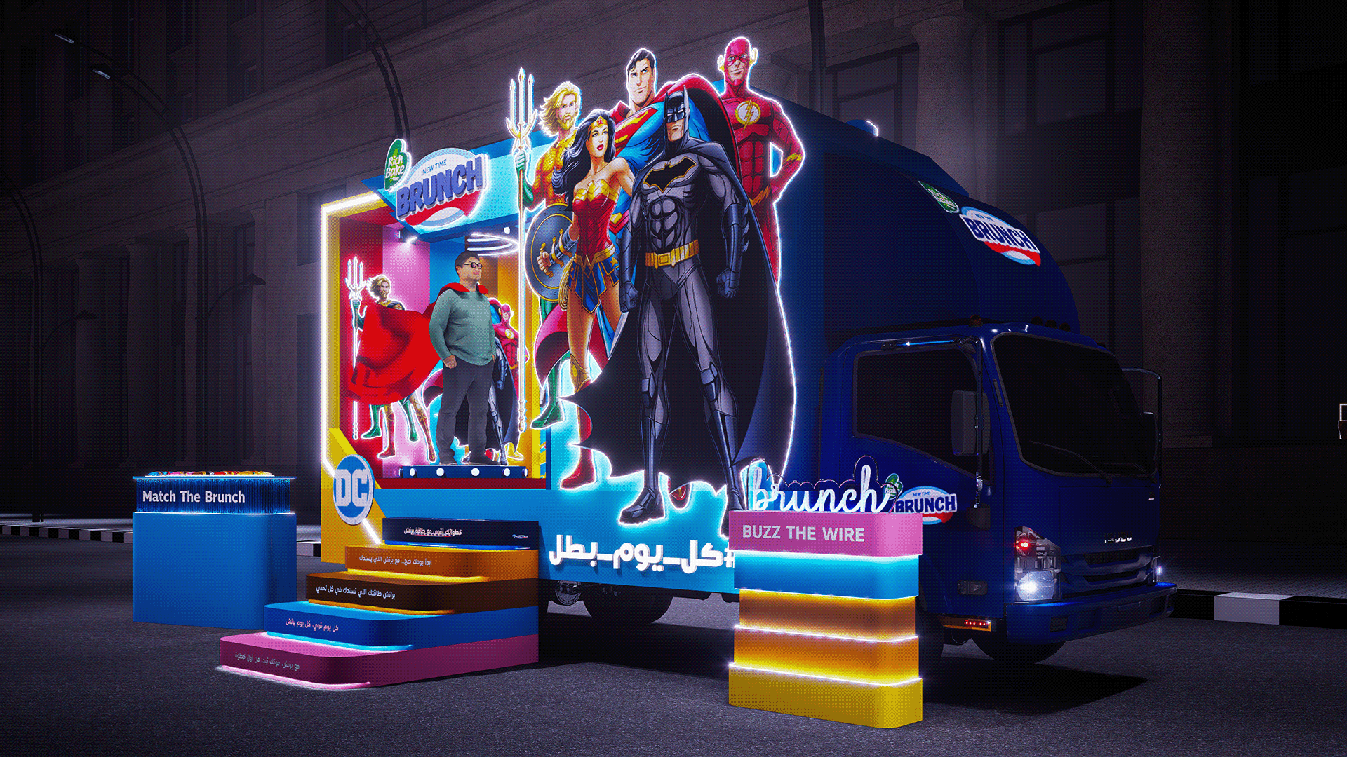 Brunch x DC | Roadshow Activation-28