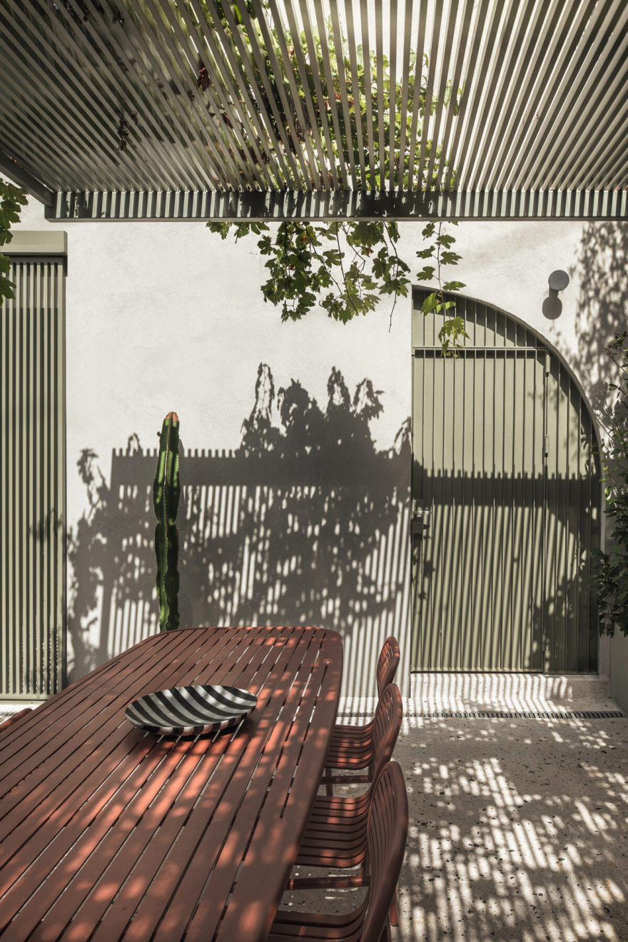 CASA D – 带花园的住宅丨希腊雅典-12