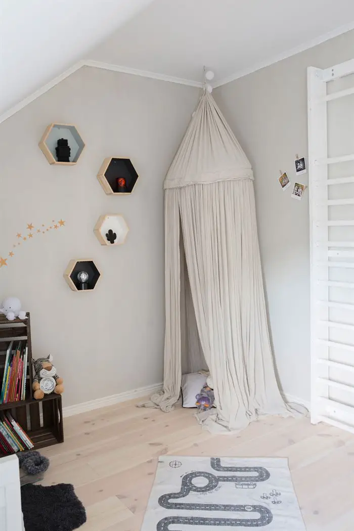 瑞典 80 年代老屋焕然一新，打造温馨 pastel 之家-14