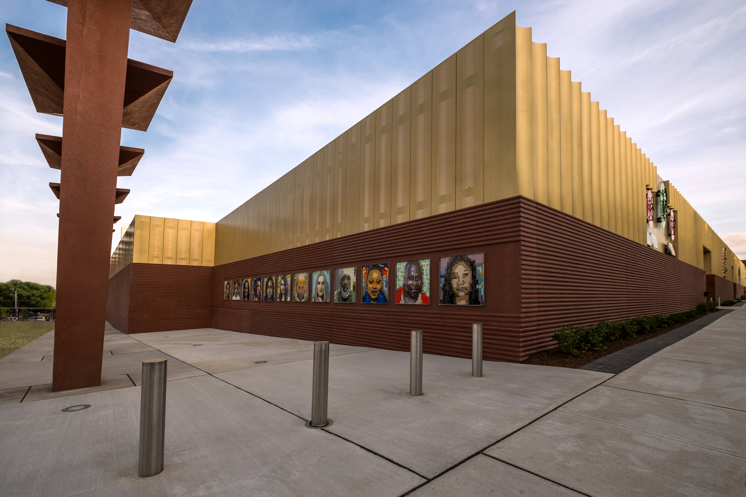 配电站变艺术空间,McCarter Switching Station Art Wall 颠覆城市基础设施-5