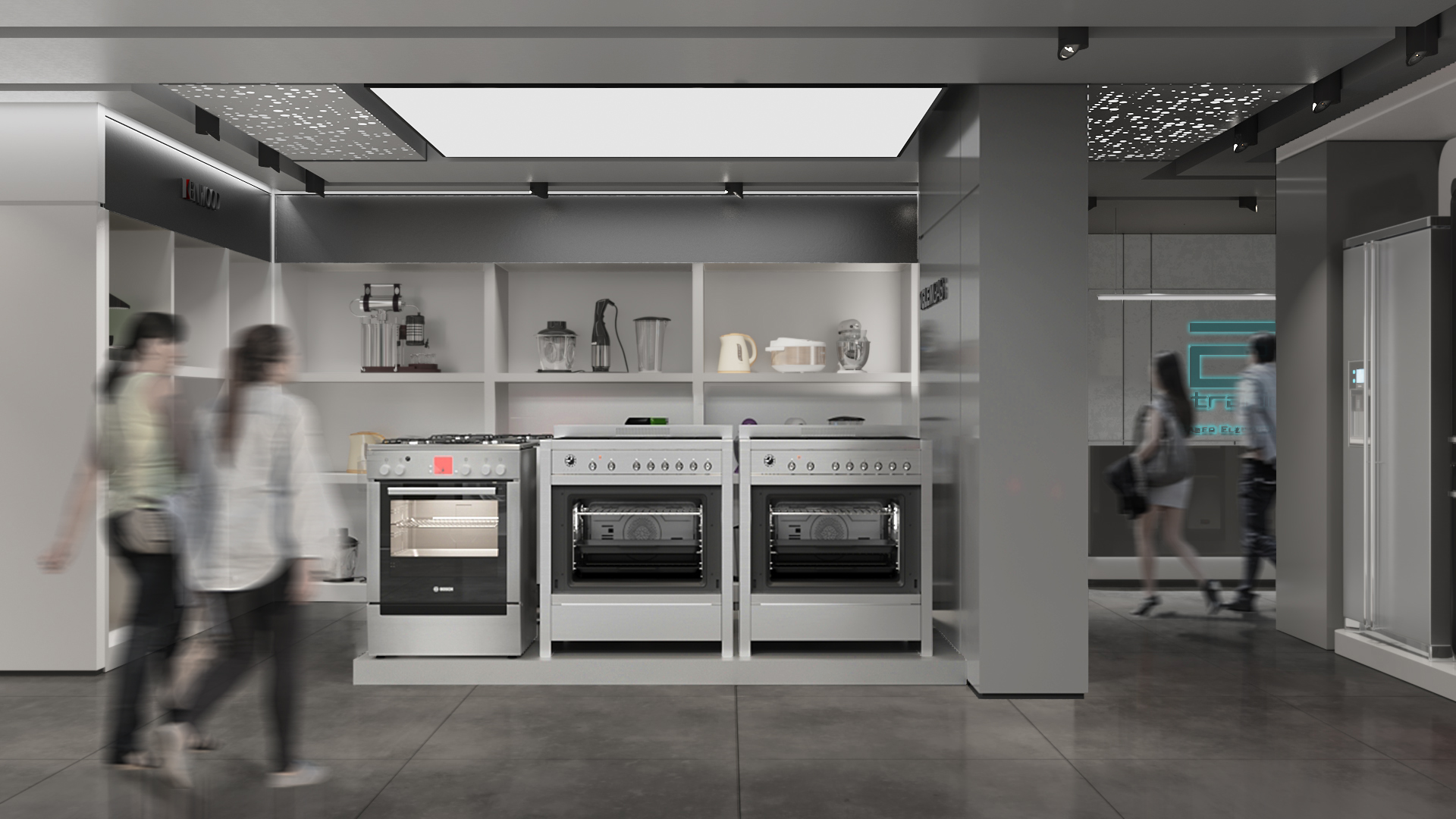 Etronic 电子产品展厅设计丨埃及开罗-25