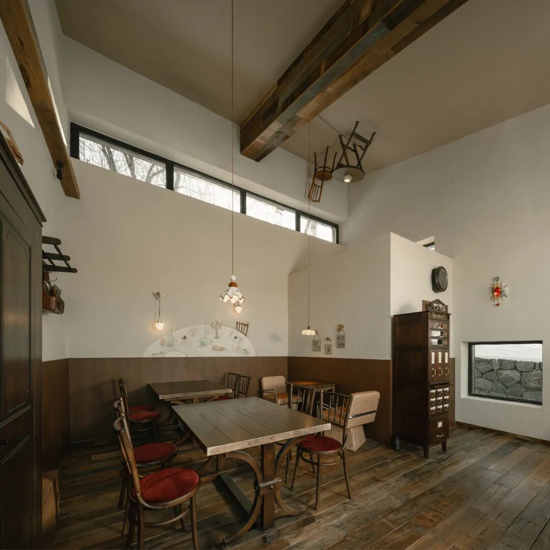 黑松果coffee& pizza丨中国长春丨杨光空间设计工作室-64