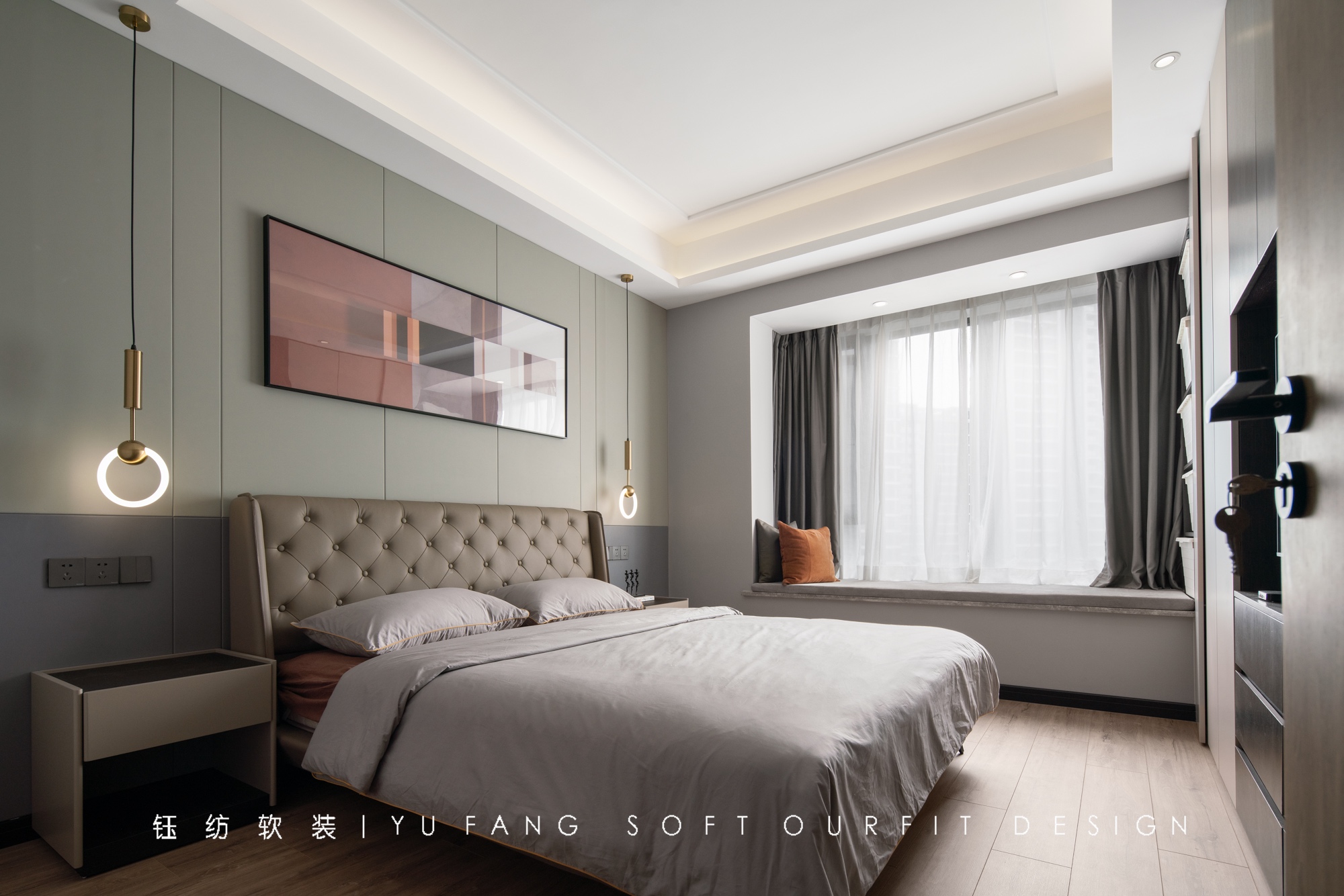 时间 空间与人｜钰纺软装丨中国成都-41