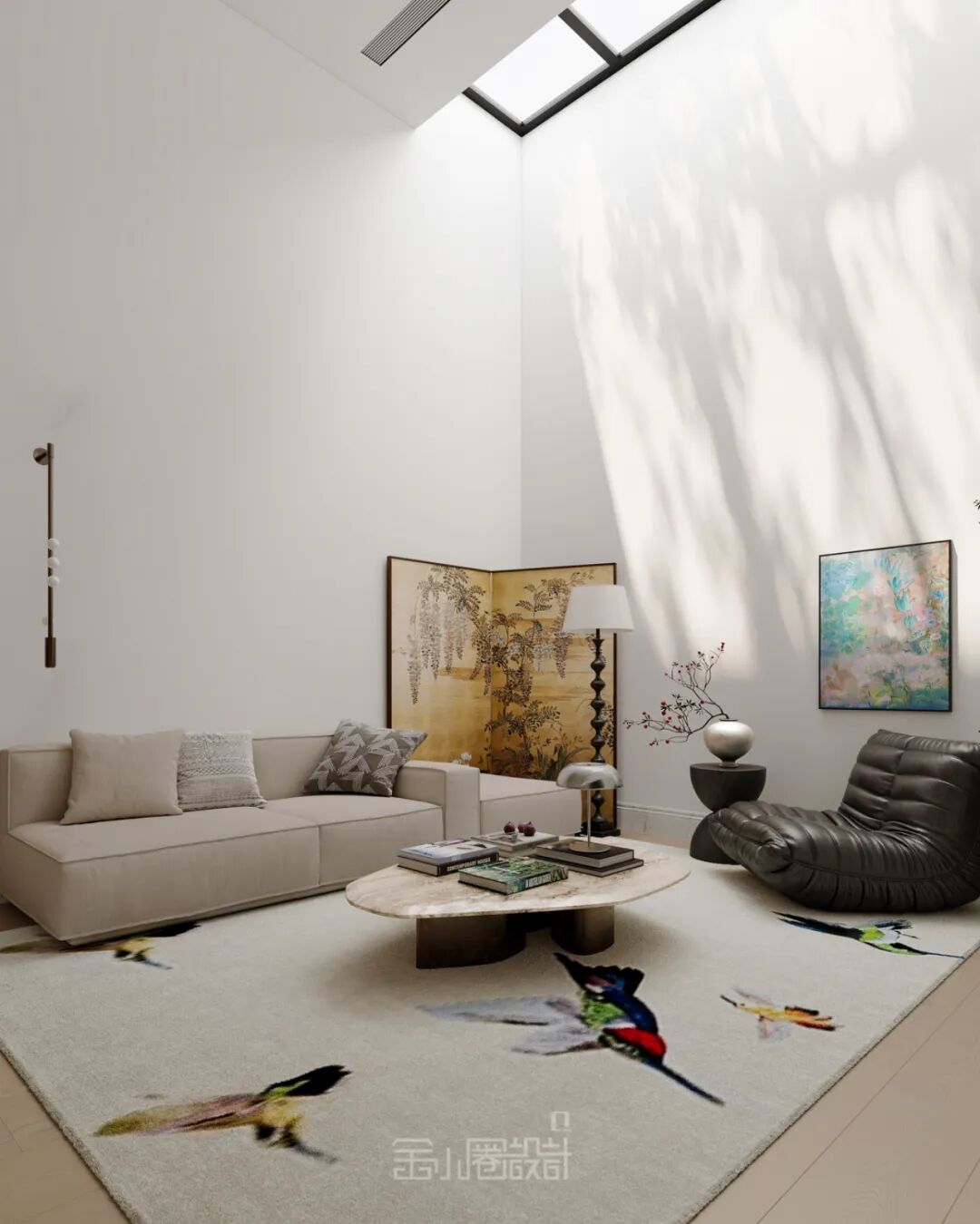 舒适至上，不被风格定义的家｜半溪明月-23