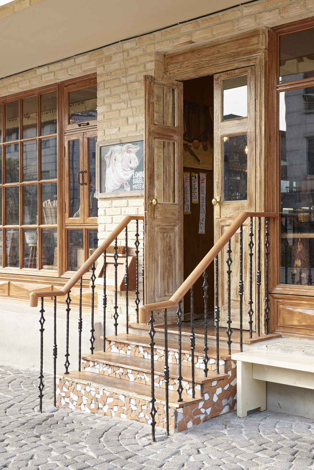 伦敦贝克街公寓 | 打造 45 平的优雅欧洲之家-20