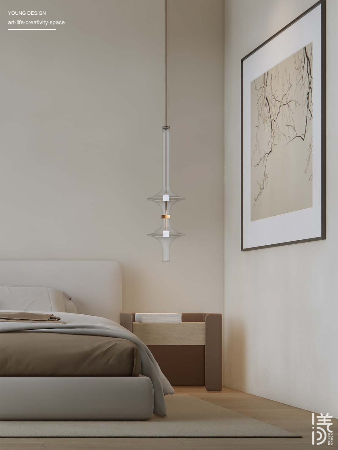 现代极简的多口之家丨深圳漾空间设计有限公司-68