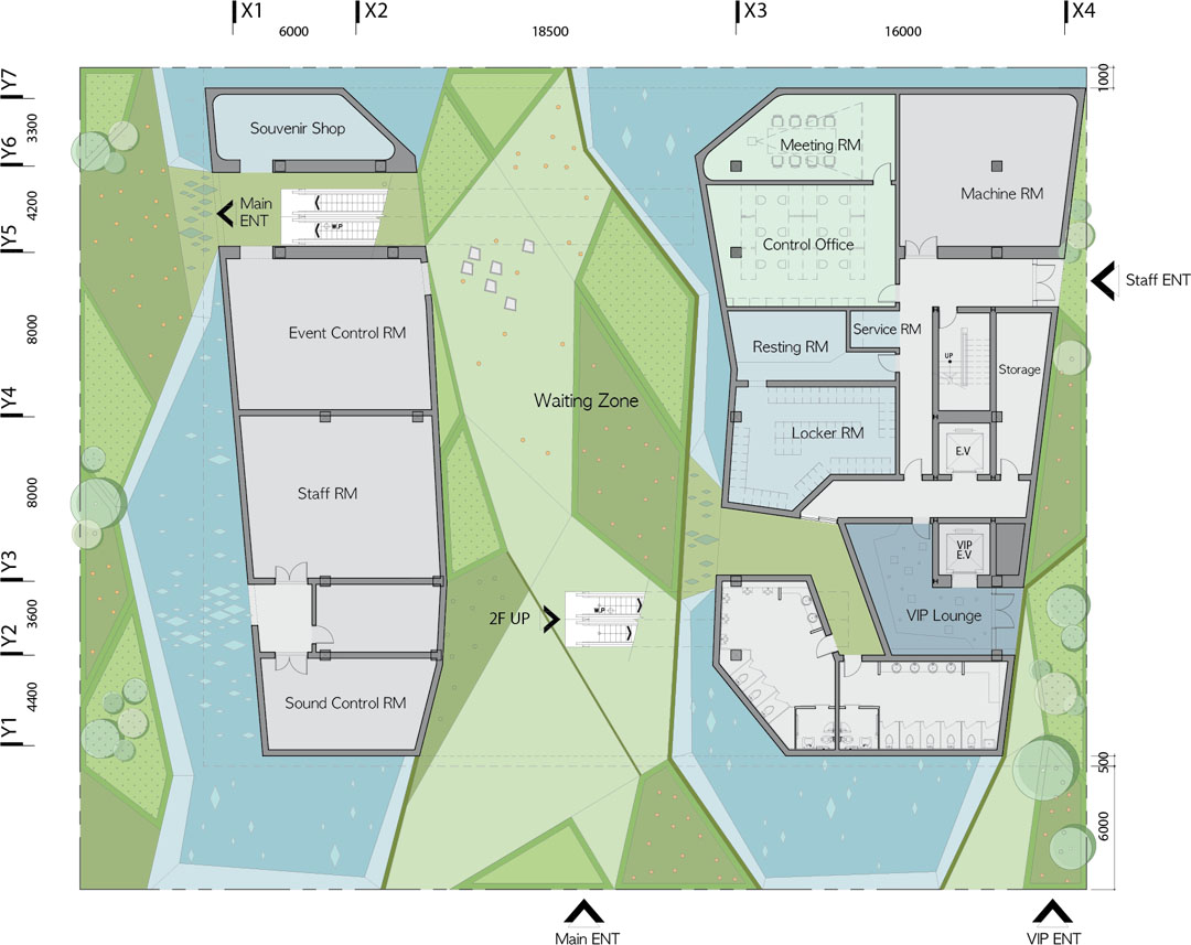 2012年丽水世博会韩国现代汽车集团工业馆,韩国 / Unsangdong Architects-26