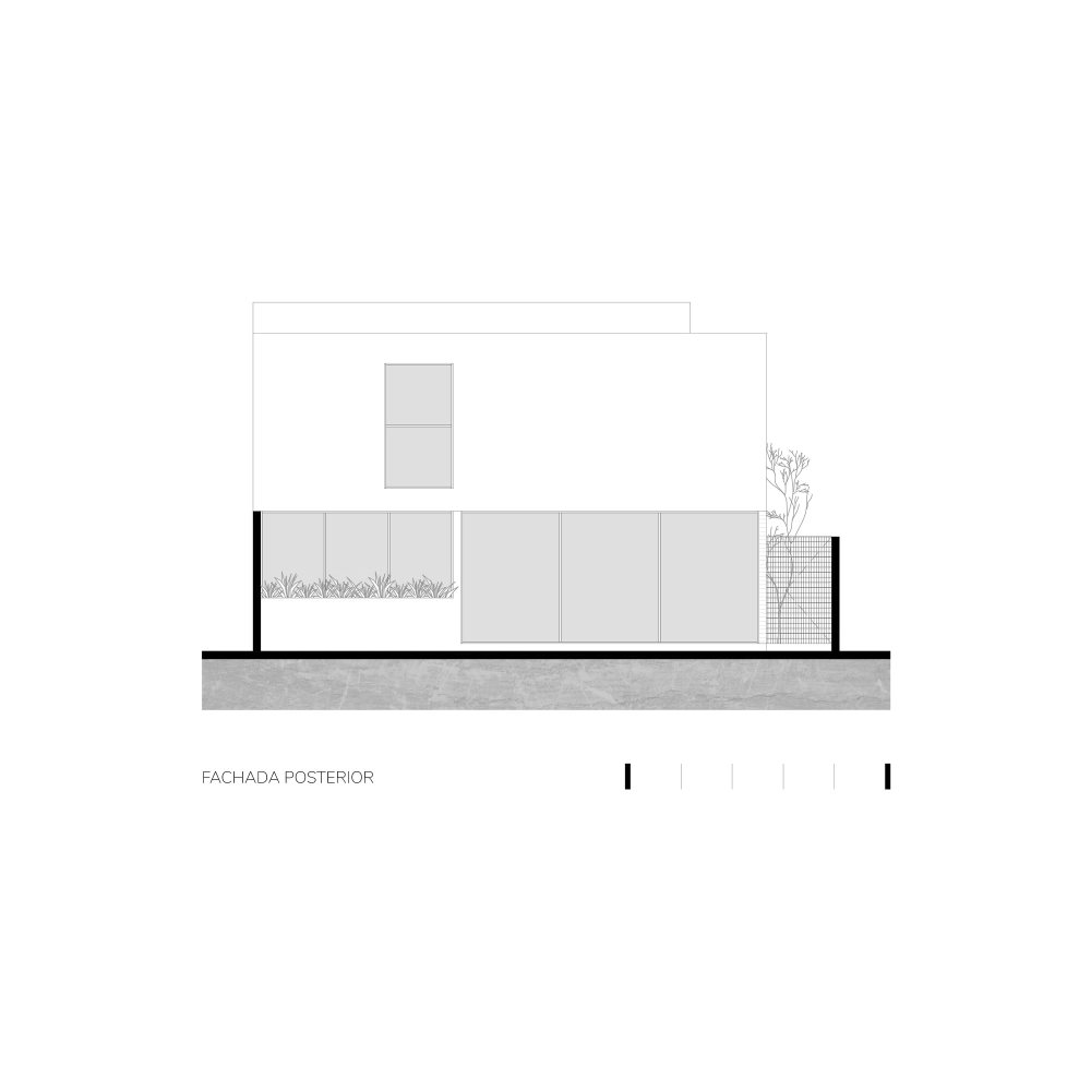 墨西哥 D-4 别墅 | 木质立方体与户外庭院打造独特空间-34