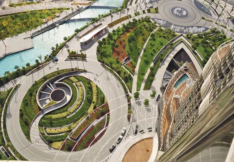 迪拜 Burj Khalifa 公园丨阿联酋迪拜-5