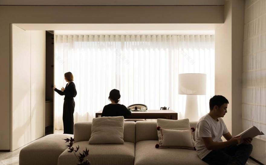 现代美学主义重构质感人居-14