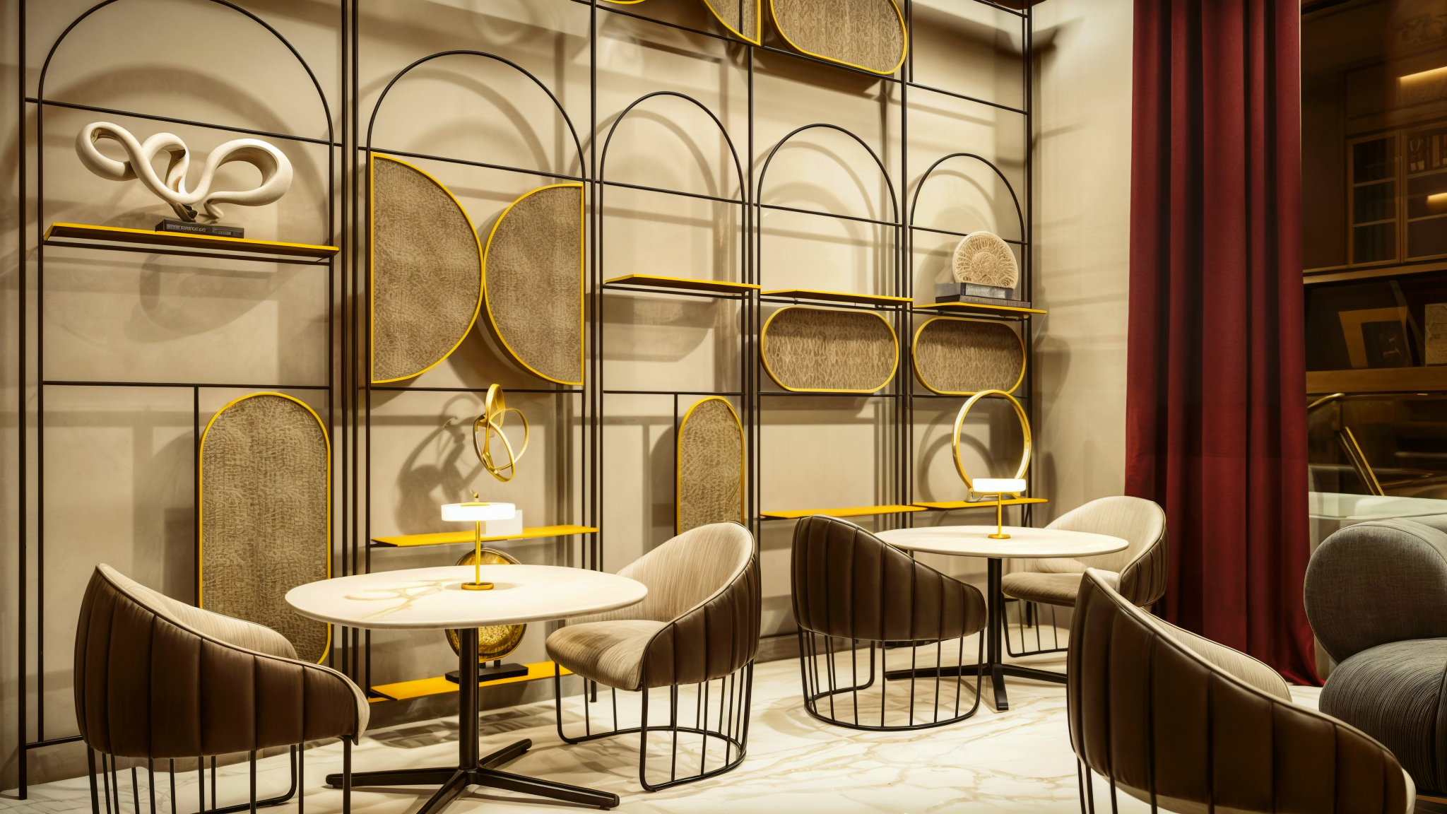 Hotel Reyna Margarita 首层室内设计提案-10