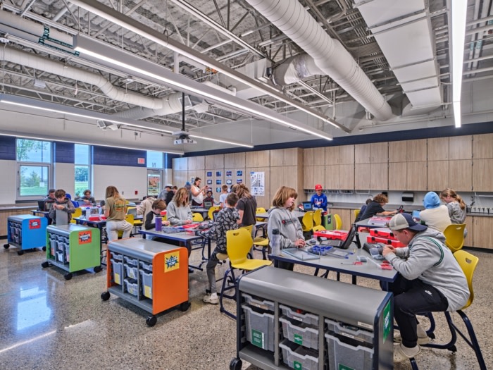 Hudsonville Public Schools - The 5/6 Building @ Georgetown - Education Snapshots-7