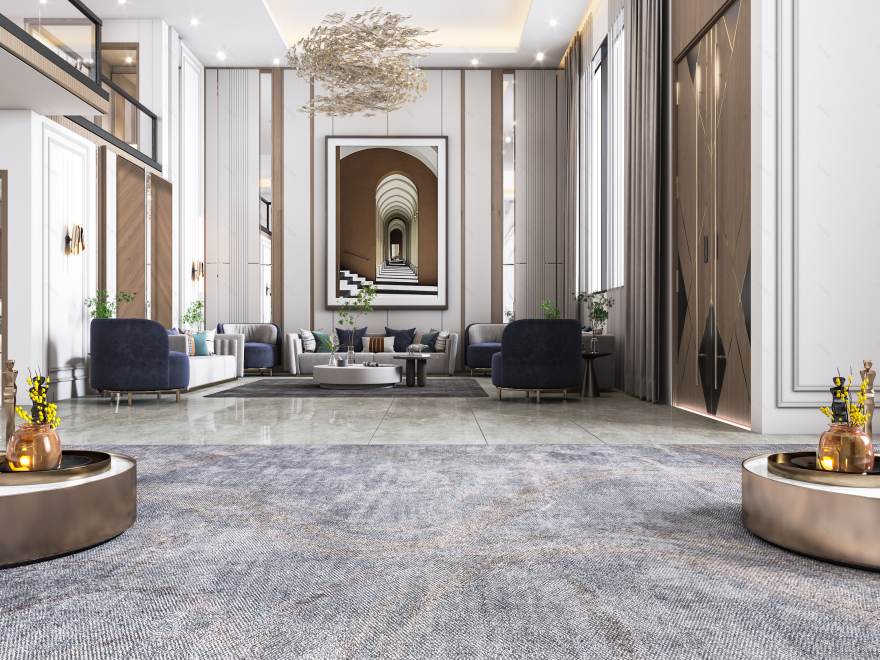 双层高度现代室内设计丨KT_DESIGN STUDIO-34