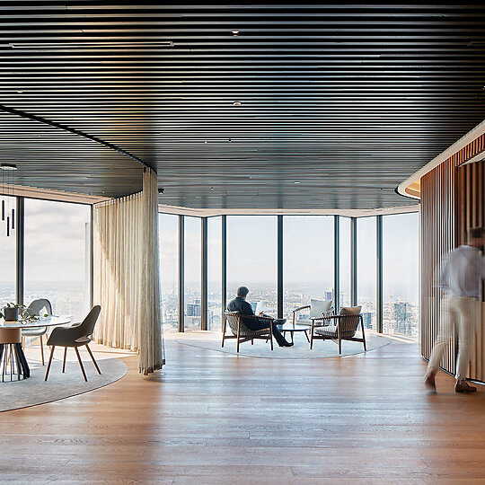 Plenary Office Fitout Melbourne by Woods Bagot | Australian Interior Design Awards-2