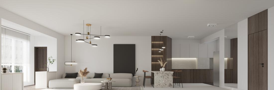 现代极简风住宅设计-2