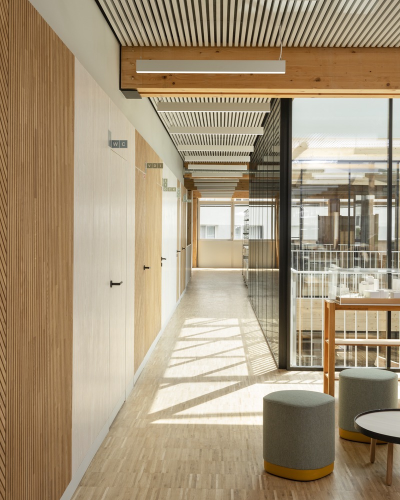 RATP Habitat 新总部丨法国巴黎丨Atelier du Pont-18