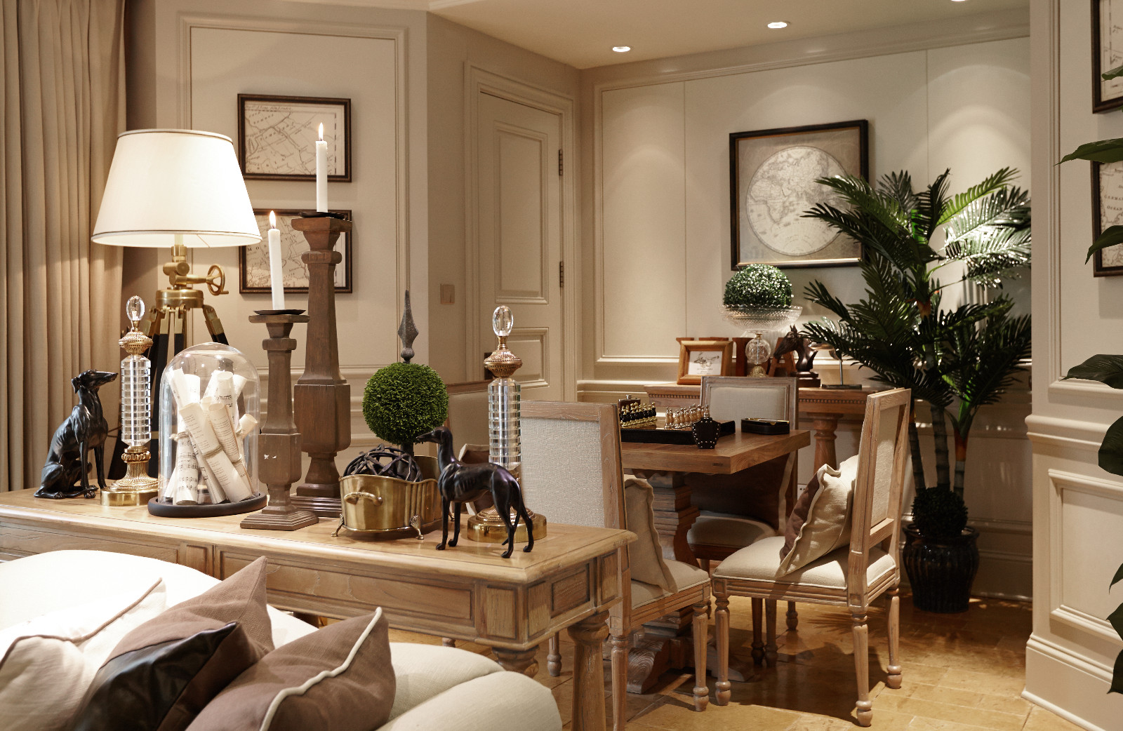 沈阳亿达玖墅C户型别墅样板间-24