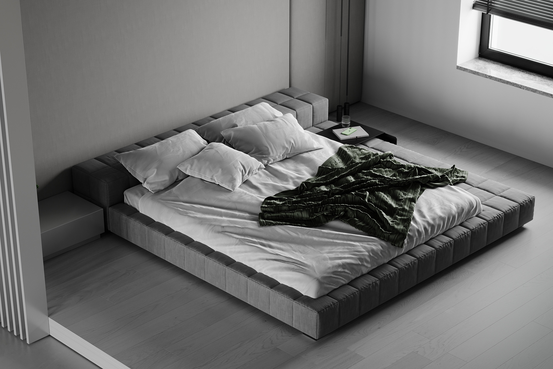 极简风住宅设计 超有设计感！-28