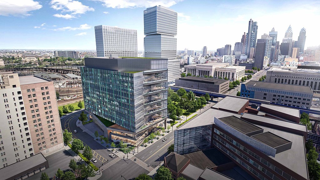 绿色环保的费城生命科学大楼-1