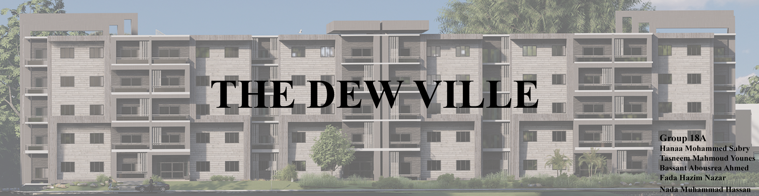 DEW VIILE 住房项目-0