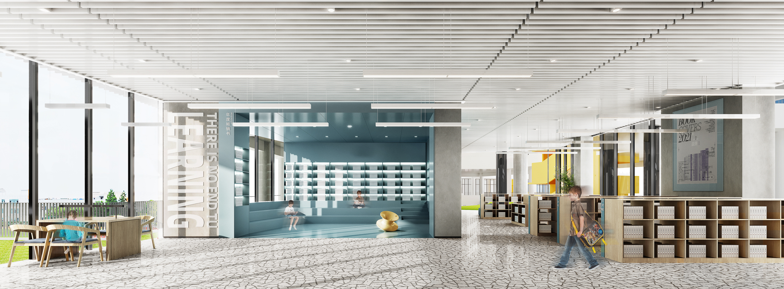 广州沙步复配学校室内方案丨中国广州-4