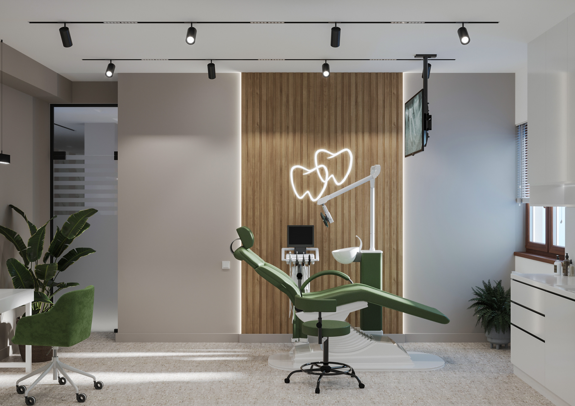 牙科诊所室内设计丨亚美尼亚丨Nelly Manukian,toon.project-33