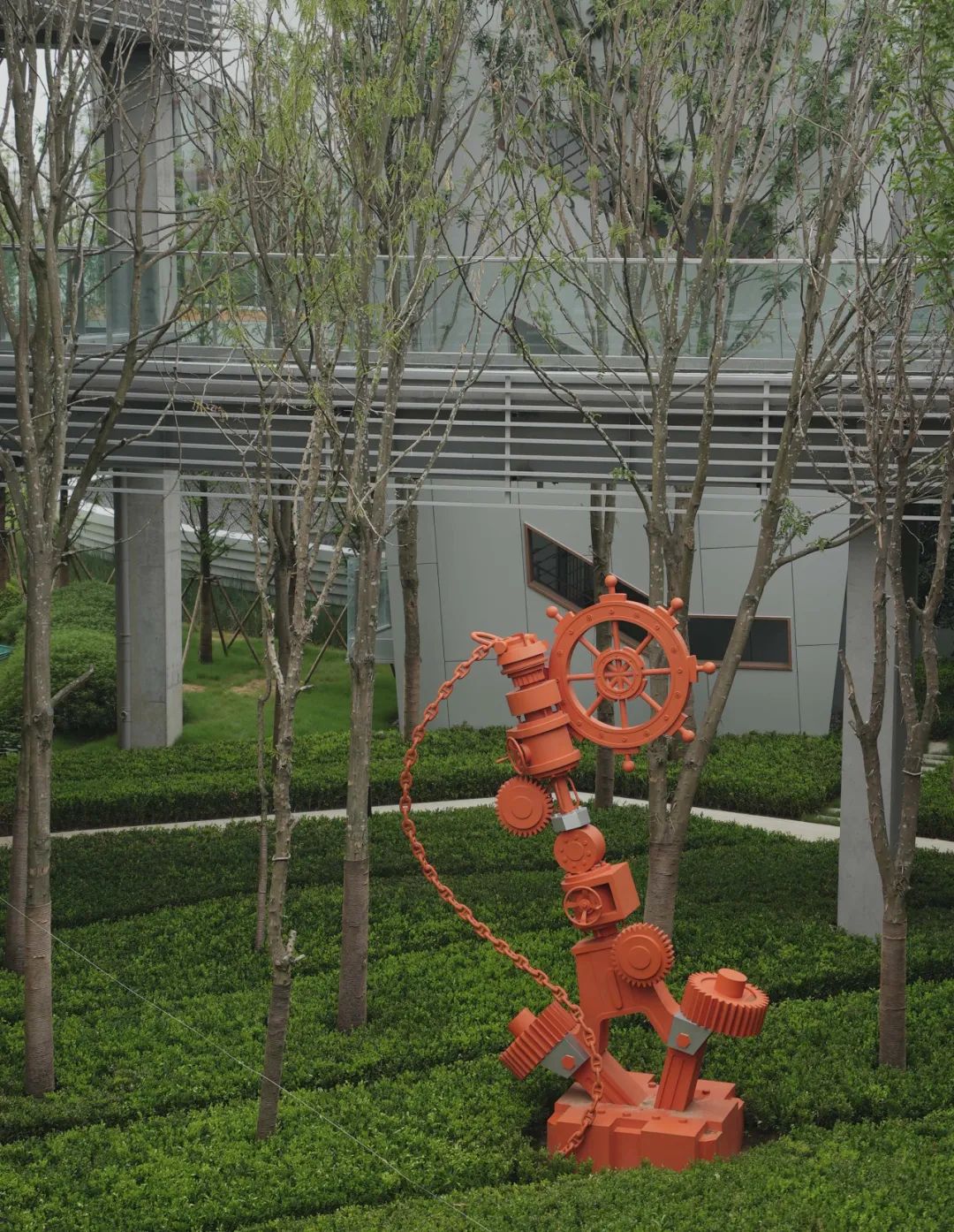 江滩浪潮公园 | 武汉长江天地-57