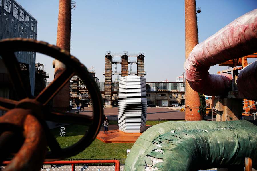 Smog Free Project（雾霾净化项目）丨中国北京丨Daan Roosegarde及团队-23