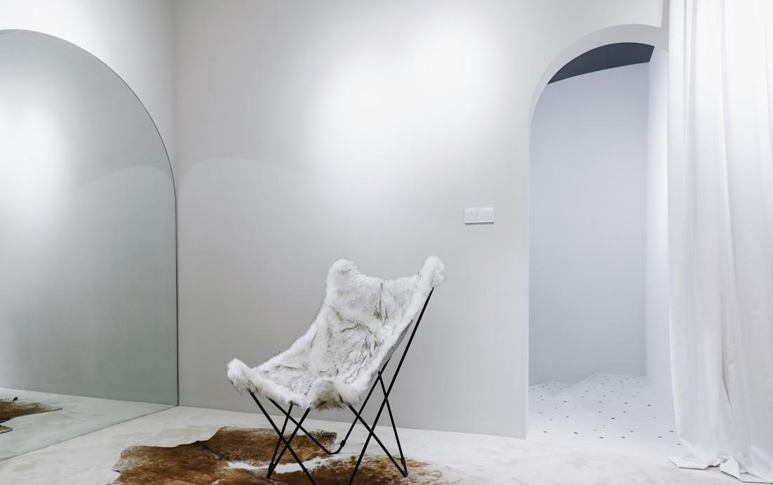 Mushroom 服装店 | 圆拱形空间的趣味与灵动-25