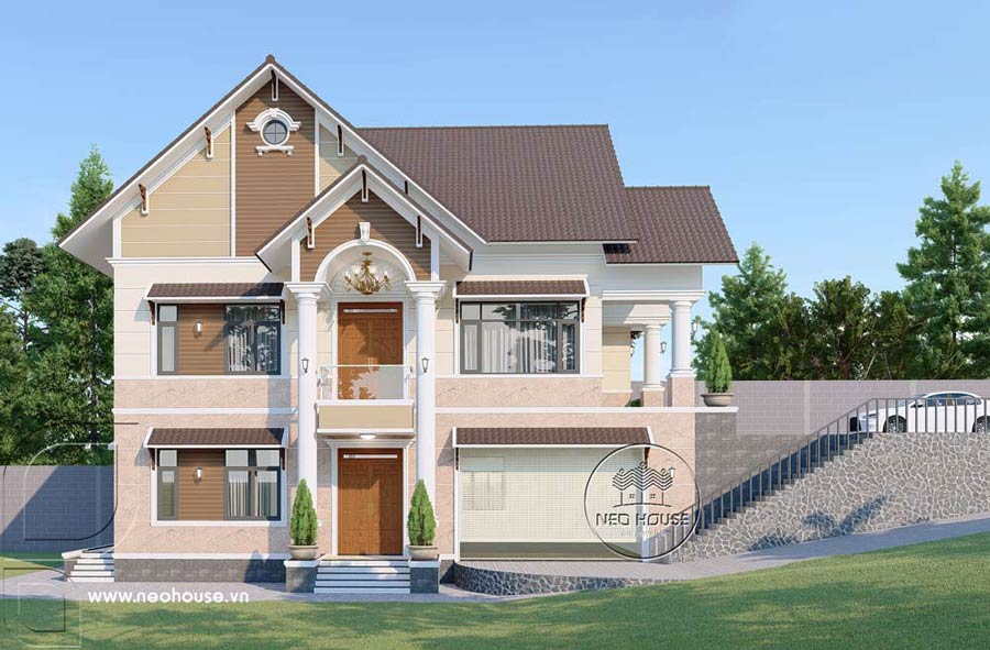 55+套120m²二层别墅设计案例丨NEOHouse-8