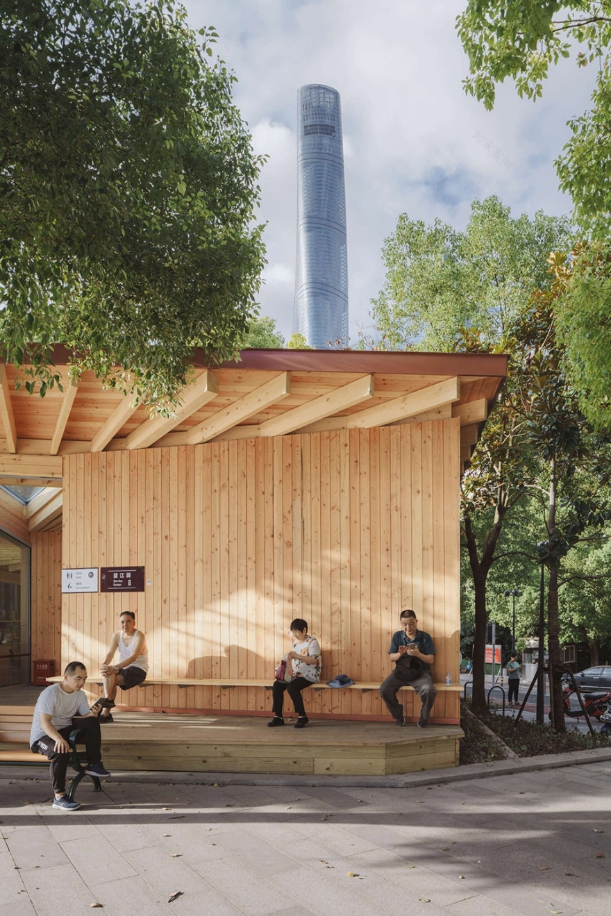 上海东岸望江驿 | 简约实用的沿江公共空间-68