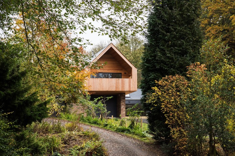 英国莫佩斯市郊林地隐秘之家-2